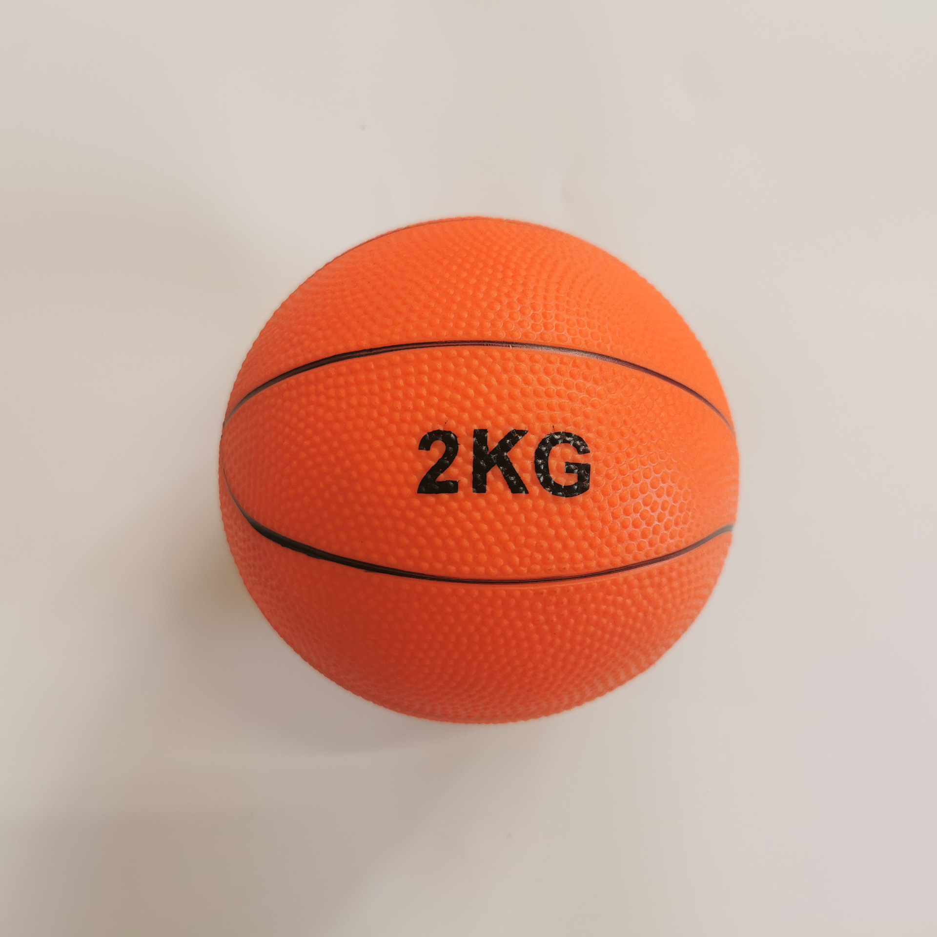 Picture of Solid sand ball senior high school entrance examination physical examination training shot put primary and secondary school students physical training 2kg soft shot put