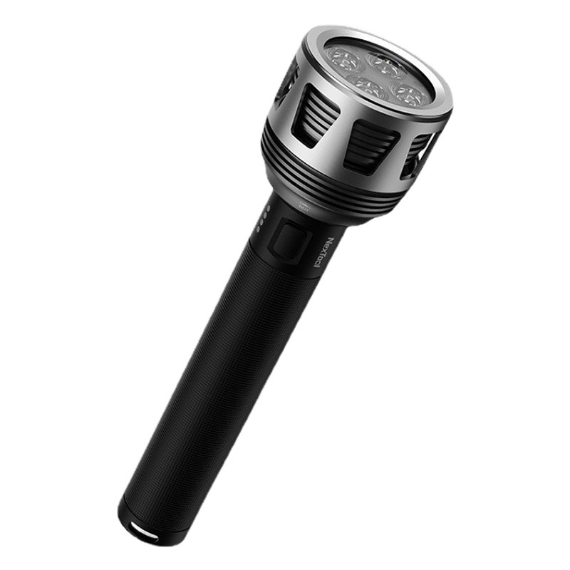 Nato Thunder Search Strong Light Flashlight Rechargeable Super Bright Xenon Outdoor Household Durable Night Riding Long Spotlight