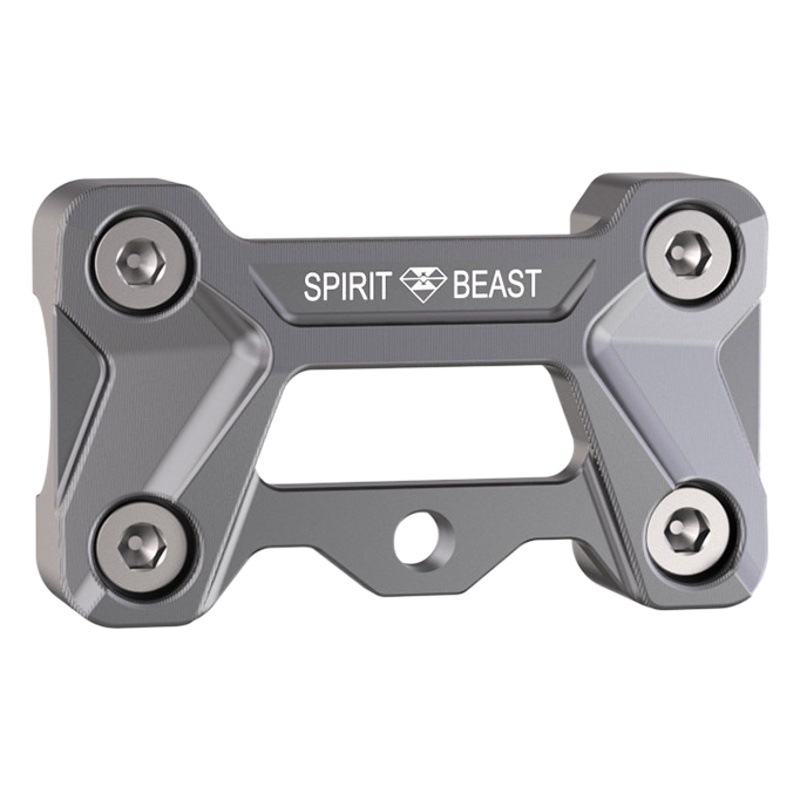 Spirit beast suitable for Honda CB650R pressure code modification motorcycle accessories faucet fixed pressure block hand handle conjoined gland