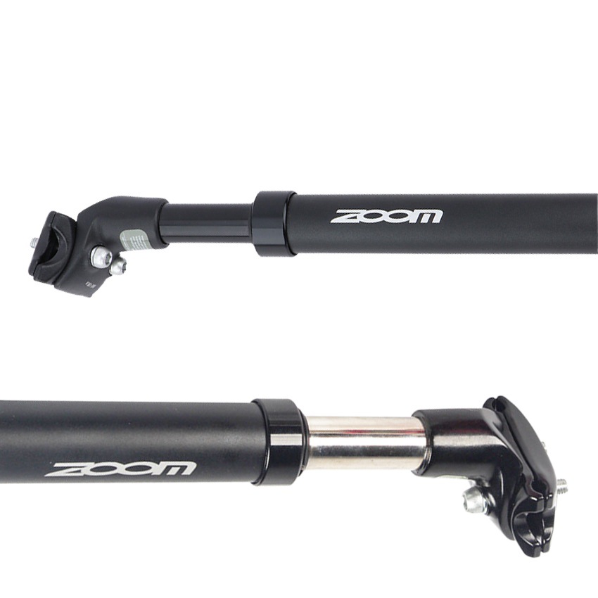 Cross-border ZOOM Xinlong Mountain Bike Shock Absorber Seat Tube Shock Absorber Seat Rod 27.2mm/31.6mm Seat Tube