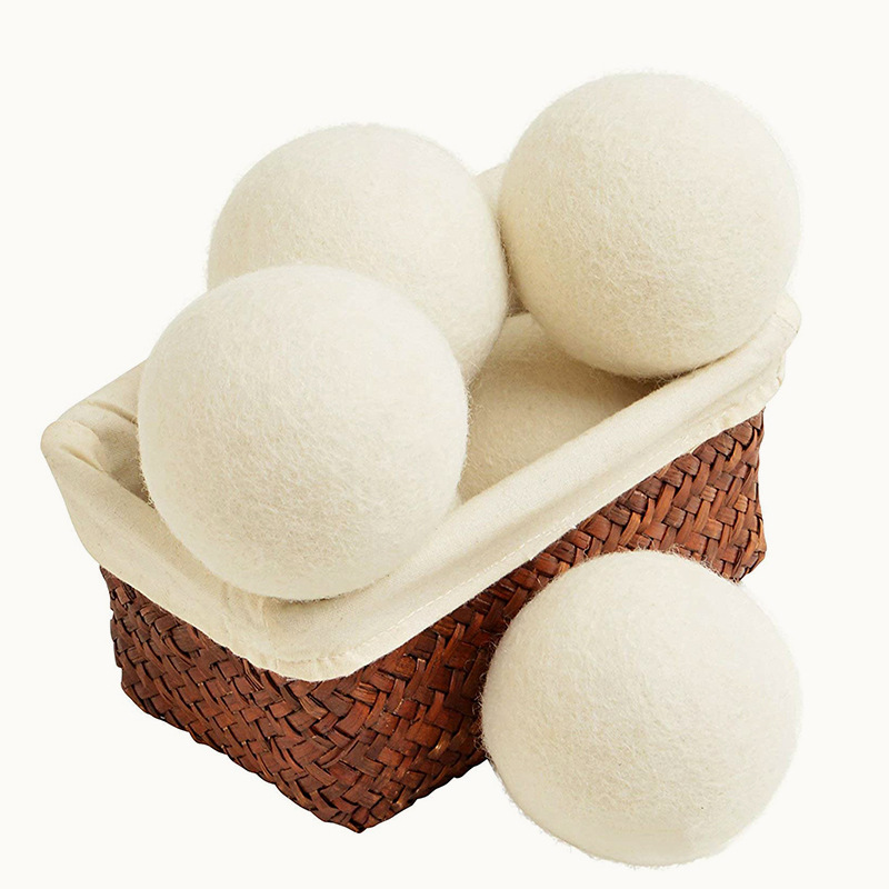 Picture of Felt ball wholesale wool drying Ball 6-7cm clothes in addition to electrostatic laundry ball dryer wool ball drying ball