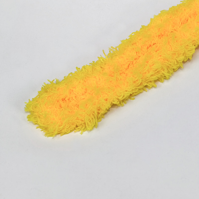 Picture of 15mm Coral Fleece Twist Stick Puppy Material Pack Accessories Encrypted Thickened Wool Strip Handmade DIY Plush Doll