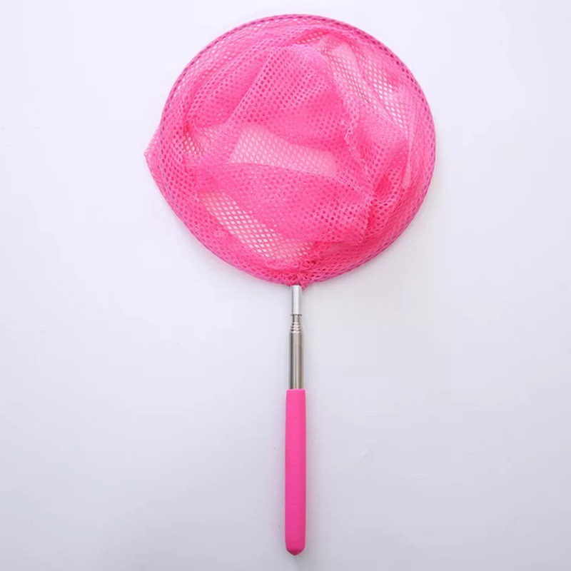 Picture of Stainless Steel Telescopic Fishing Net Butterfly Net Dragonfly Net Kidsren's Toy Fishing Net Insect Net Bag Outdoor Toys