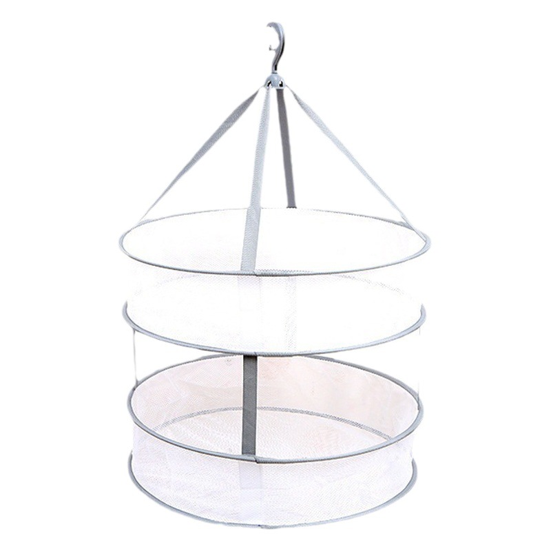 Picture of Wholesale Dormitory Clothes Drying Rack Net Sock Drying Artifact Clothes Basket Net Pocket Household Foldable Net