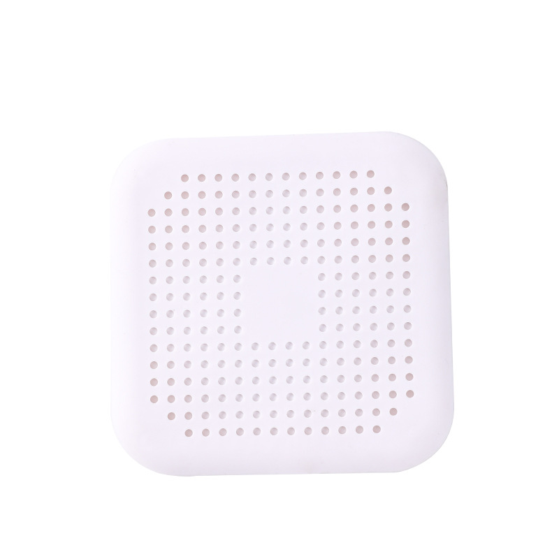 Picture of Sink anti-clogging silicone floor drain cover bathroom drain hair anti-clogging filter sewer filter
