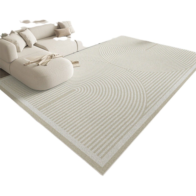Cashmere Carpet Living Room Light Luxury Coffee Table Carpet Advanced Sofa Carpet Bedroom Home Bedside Non-Slip Floor Mat Bay Window Mat