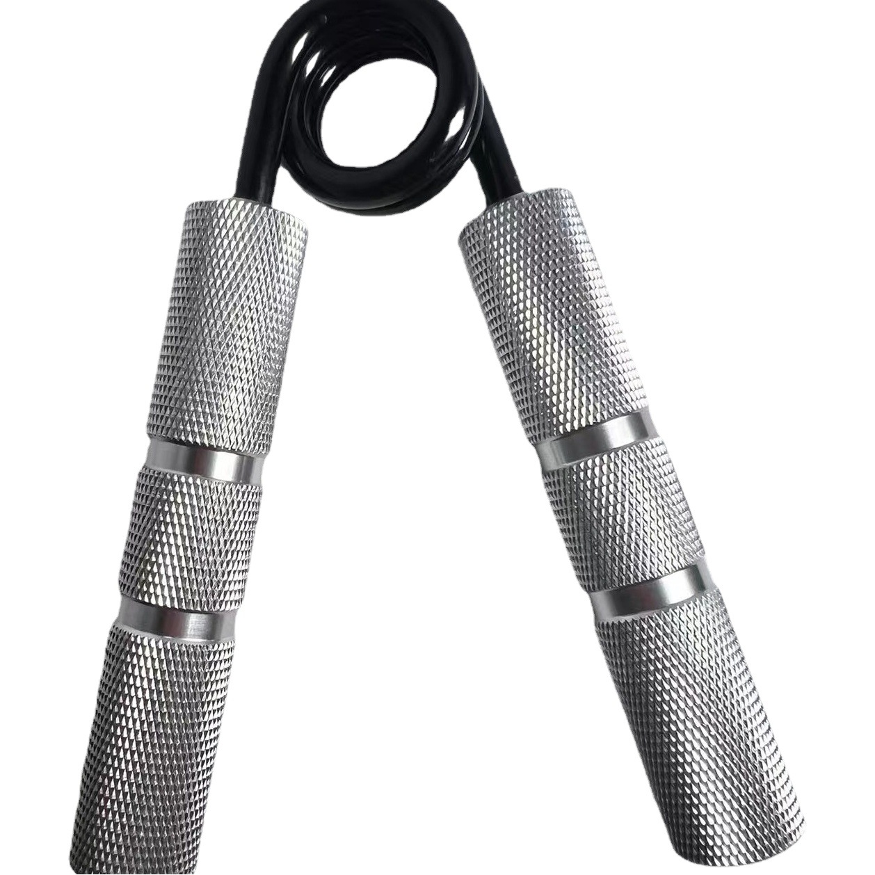 All-metal grip arm strength fitness finger trainer aluminum handle grip spring grip a large number