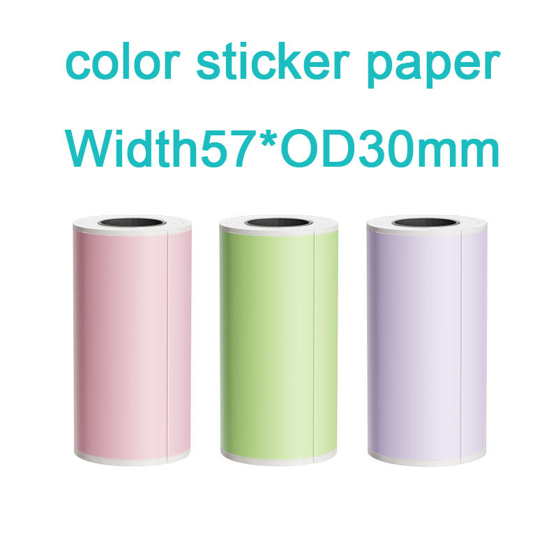 Picture of Popular Meow Meow Machine P1 Ailixiong 57mm Thermal Color Printing Paper for Error Correction, Children's Instant Camera, Waterproof Paper