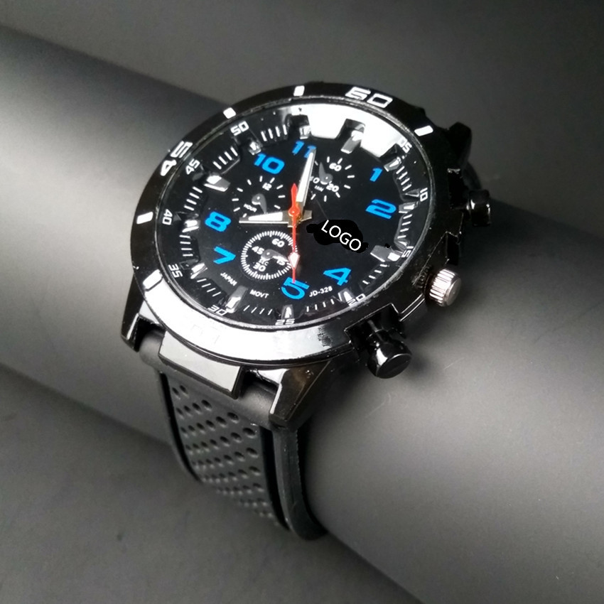 Picture of Car Wire Belt Fashion sports car Mechanical Watch Men's Series sports car Watch Student Men's Silicone Band Sports Watch