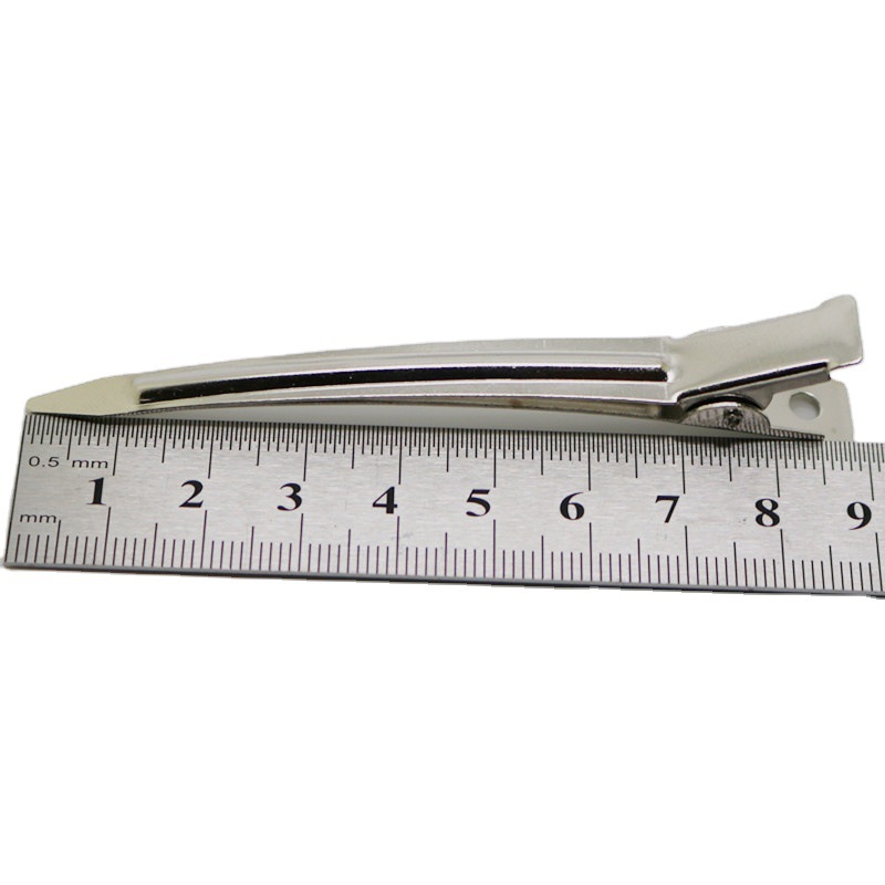 Picture of 9cm Eight-Hole Duckbill Clip, Long Mouth Hair Clip, Cross-Border Amazon DIY Headwear Accessories Hair Clip Manufacturer