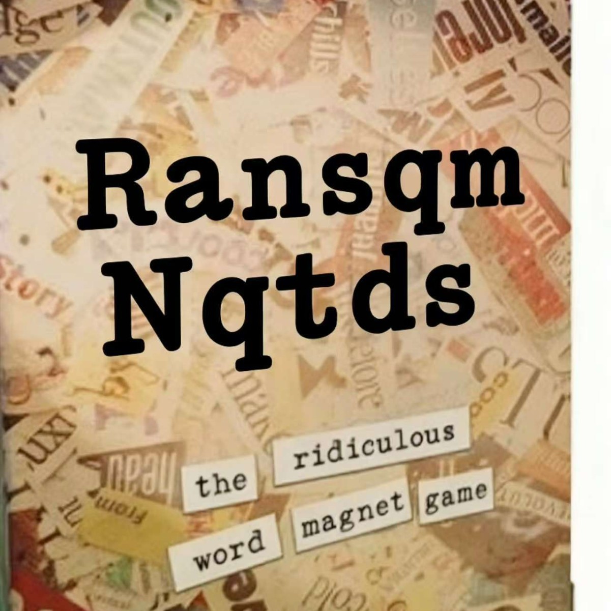 Cross-Border Hit Ransqm Nqtes and the First Game Card