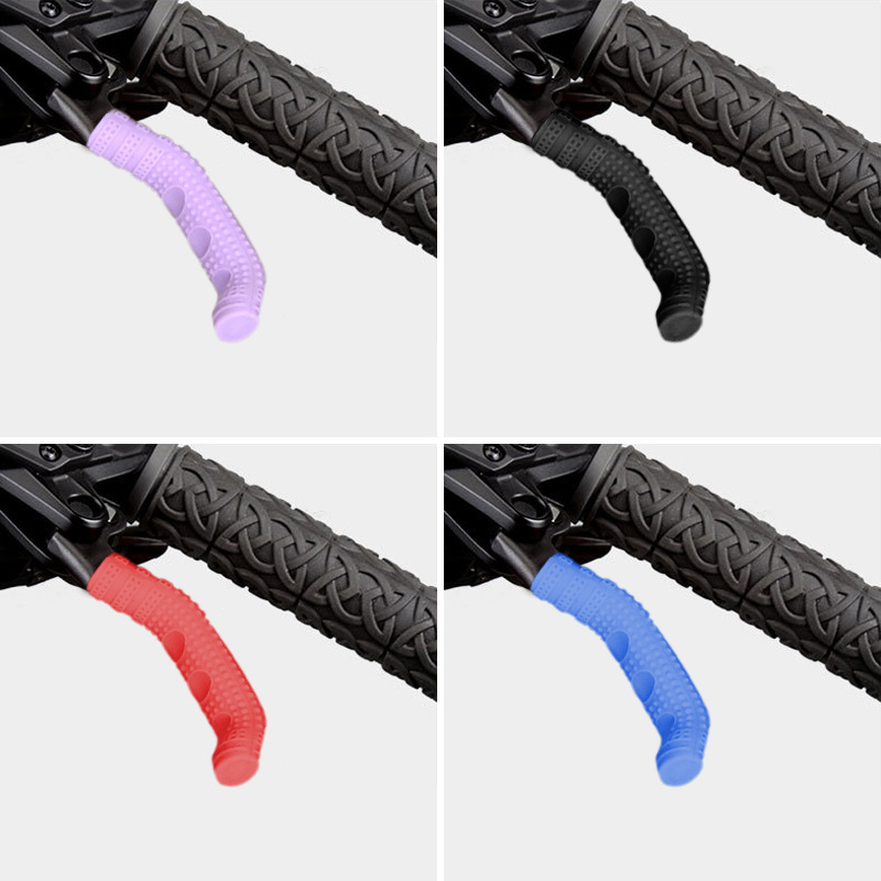 New Type Brake Handle Cover Bicycle Type Multi-color Mountain Bike Brake Handle Protective Cover Silicone Brake Handle Cover
