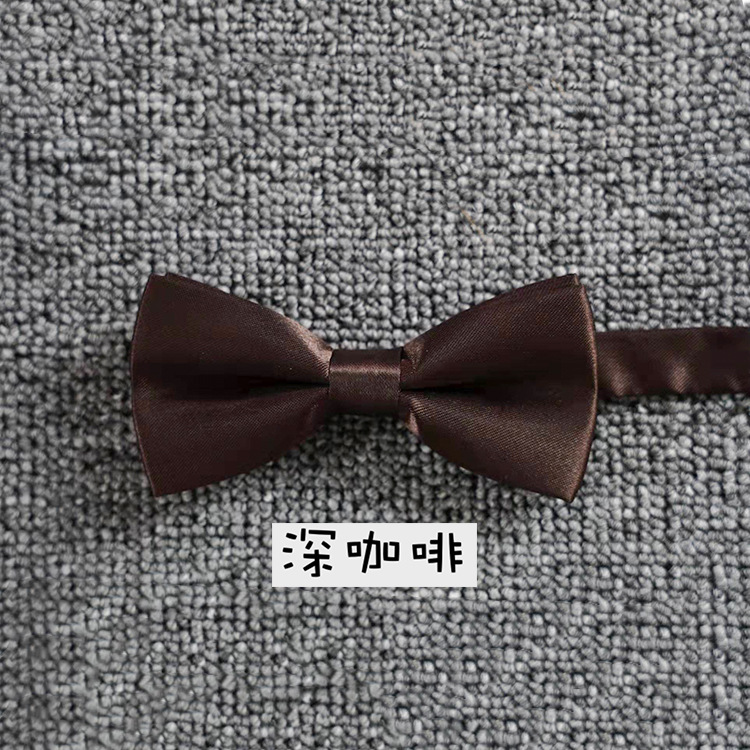 Picture of Factory direct solid color children's bow tie boys and girls Baby double bow kindergarten performance candy color wholesale