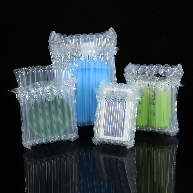 Air column bag shockproof anti-drop packaging bag buffer bubble column bag anti-drop shock absorption anti-pressure air-filled air column coil