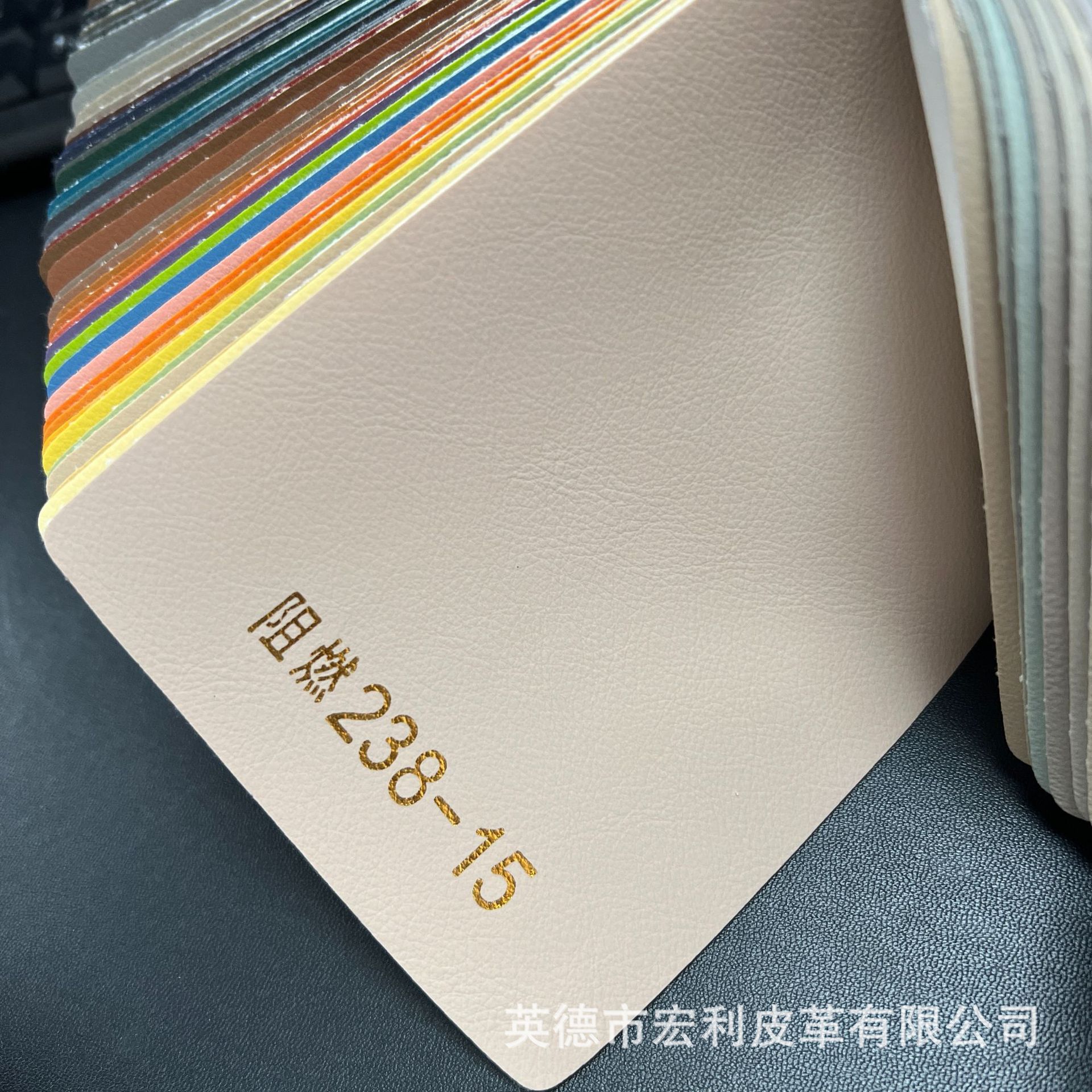 Picture of 238 light tumble flame retardant sofa leather mercerized cat claw leather car interior modification interior artificial leather