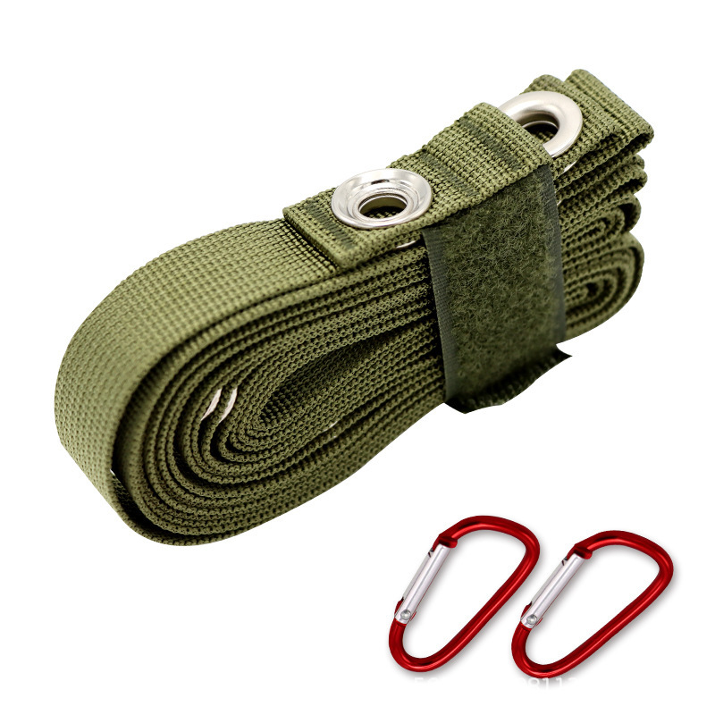 Picture of Outdoor Drawstring Canopy Extension Belt Camping Style Equipment Clothesline Hanging Drawstring Multi-Functional Adjustable Rope Belt