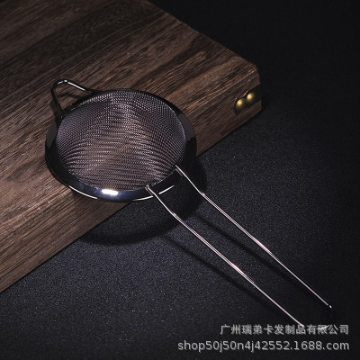Picture of Cross-Border Ultra-Precision 304 Stainless Steel Filter Filter Deepened Triangular Conical Funnel Leakage Duster