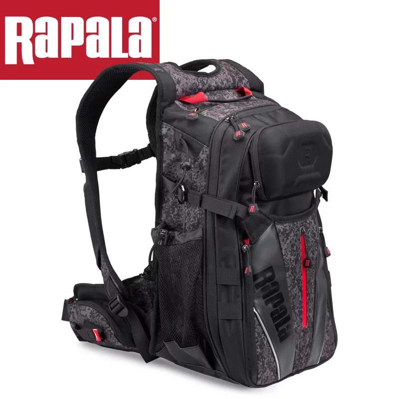 Rapala Finland lebole city fishing backpack RUBP fishing gear bag fish bag waist bag fishing bag Luya bag