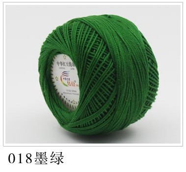 Picture of 3 # Size Lace Thread Crochet Wool Crochet Thread Crochet Thread Cotton Thread Coaster Thread Spring and Summer Wool