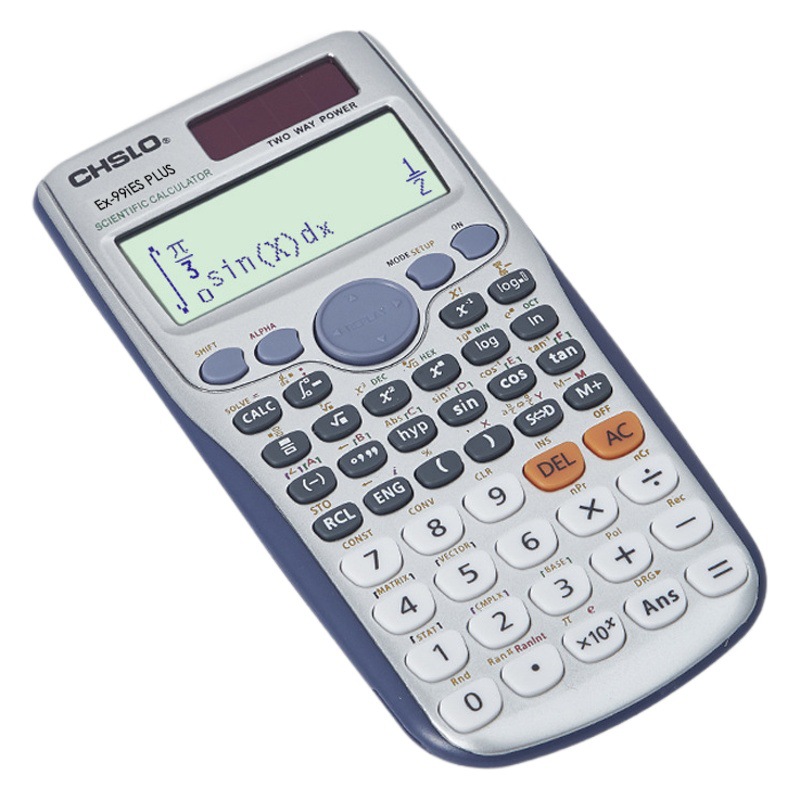 991esPLUS calculator accounting examination financial examination student function 417 functions computer entrance examination room
