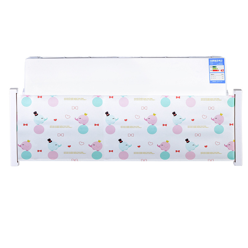 Picture of Retractable Air Conditioning Windshield Confinement Anti-Direct Blowing Wind Deflector Air Outlet Windshield Household Air Conditioning Baffle