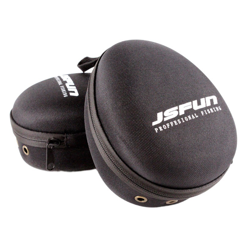 Drop-Shaped Fishing Reel Bag Raft Wheel Spinning Wheel Drum Accessories Fishing Gear Bag Fish Wheel Protective Cover Luya Wheel Bag