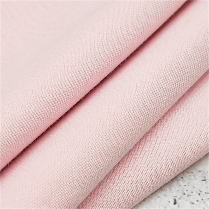 In Stock Breathable Pants Elastic Fabric Autumn and Winter Cotton Denim Fabric Soft Pink Starlight Denim Fabric