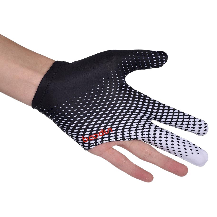 Picture of Cross-border New Billiards Gloves Three-finger Snooker Gloves High Elastic Sweat-absorbent Wear-resistant Billiards Gloves Single Pack