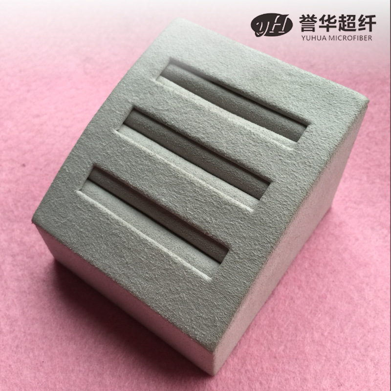 Picture of Exhibition Stand Display Props Cabinet Jewelry Box Jewelry Bag Microfiber Suede Customized Anti-Uv Antioxidant Suede Microfiber