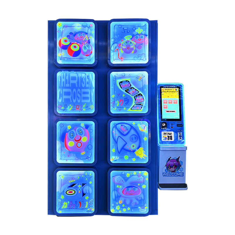 Large Shopping Mall Arcade Double Coin-Operated Photo Camera Parent-Child Interactive Photo Entertainment Equipment