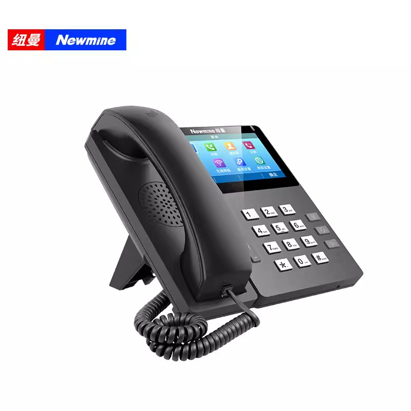 Picture of Newman HL2008TSD-778 (R) NetwoRk SIP PRotocol Landline/IPPBX Telephone/gigabit NetwoRk PoRt