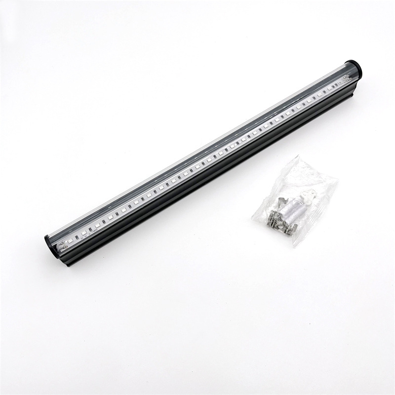 Picture of Black light LED UV tube bar KTV stage lamp T5T8 fluorescent detection violet light UV curing lamp