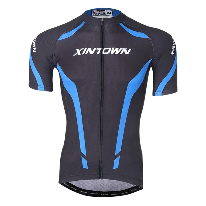 Xingheng Cycling Clothing Men's Short Top Slim-fit New Summer Bicycle Cycling Clothing Men's Breathable Quick-drying Short-sleeved Top