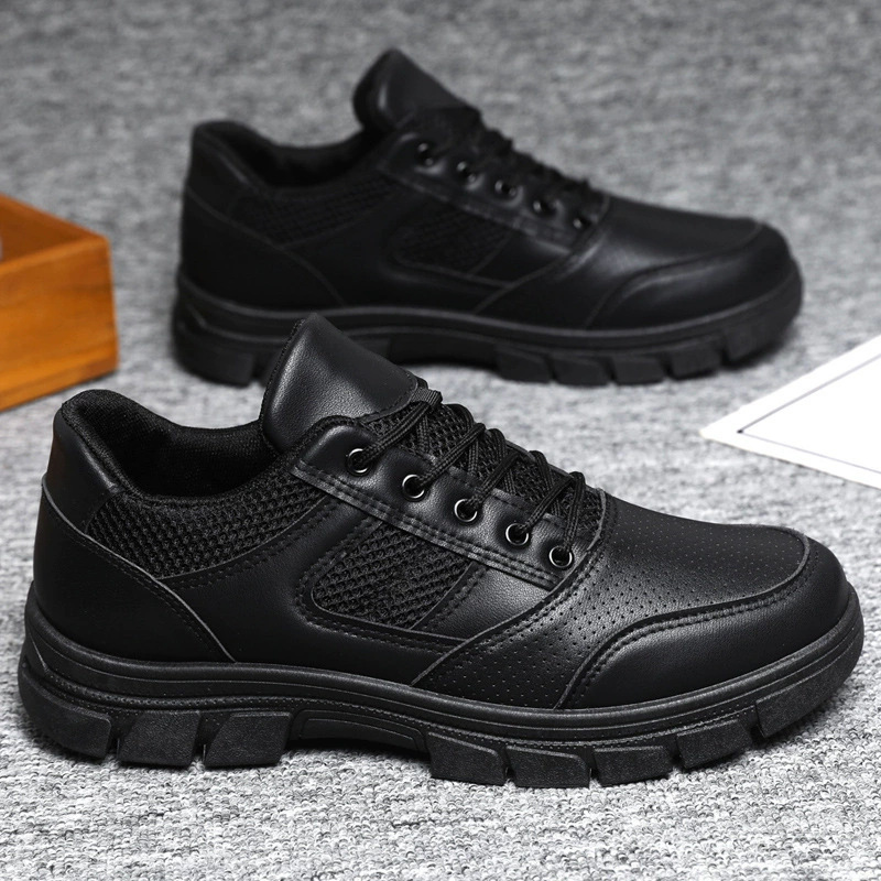 plus size Men's Shoes sneaker Spring and Summer Training Outdoor Training Tooling Shoes Patrol Security Work Shoes Casual Men's Shoes