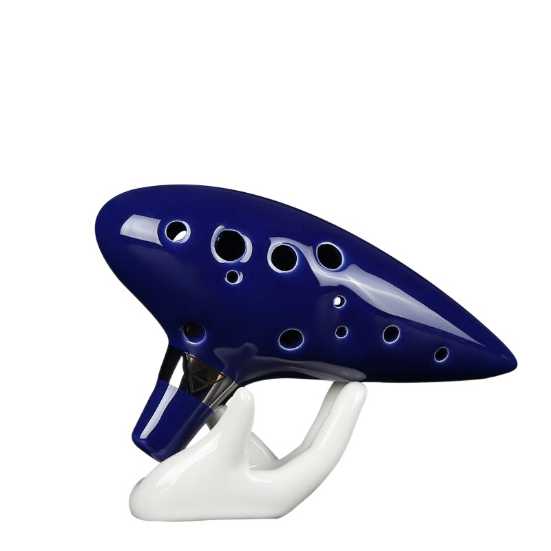 Cross-Border 12-hole Tao Di Sedar Legend of Time Flute Midrange C Transferring English Textbook Factory Wholesale
