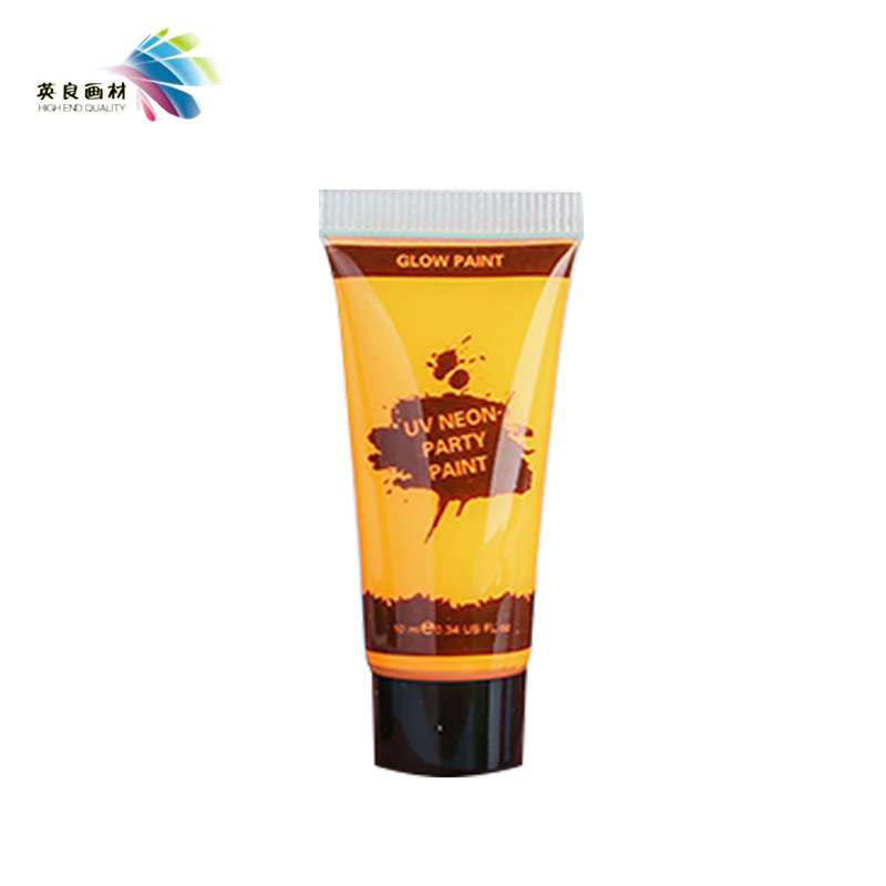 Picture of Cross-border water-based fluorescent face paint fluorescent paint hand-painted paint Halloween face painting diy paint wholesale