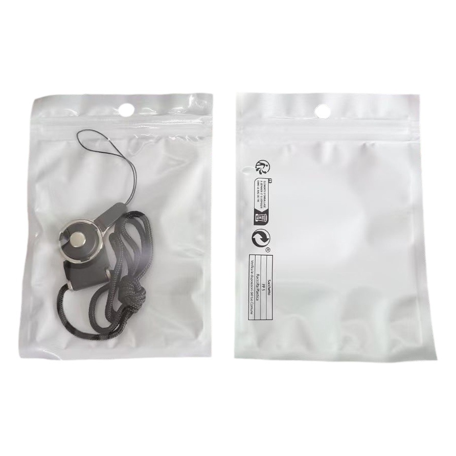Cross-Border Product Shein Environmental Protection Logo Xiyin Standard Pearlescent Film Bag Spanish Standard Pp5 Yin and Yang Bag in Stock
