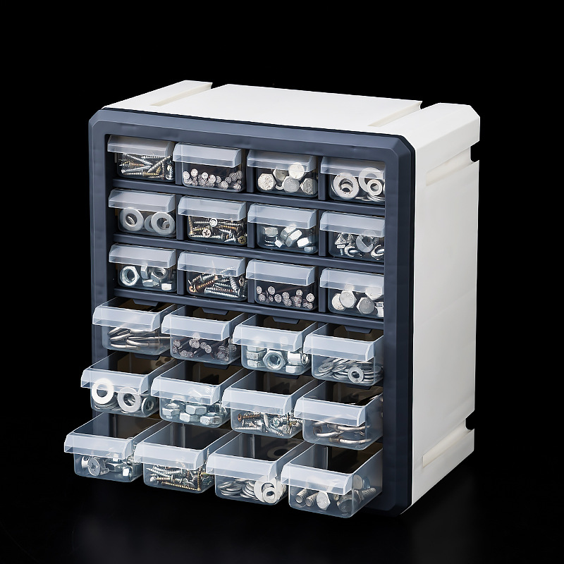 Drawer-Type Parts Box Storage Box Accessories Screw Box Parts Cabinet Drawer-Type Component Classification Storage