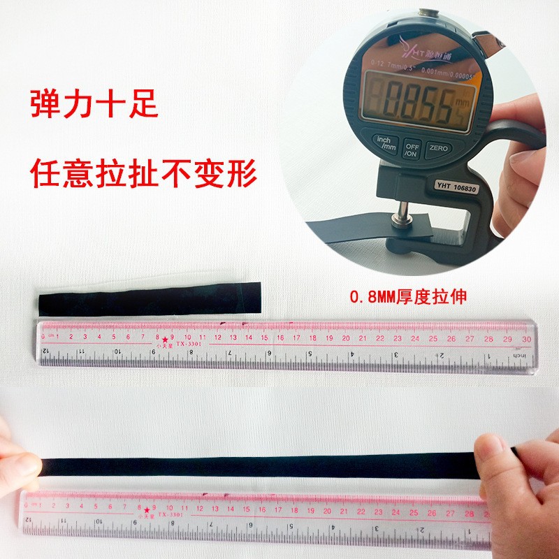 Picture of in stock wholesale heat transfer film silicone matte thick plate hot stamping film clothing three-dimensional soft plastic 3D trademark lettering film