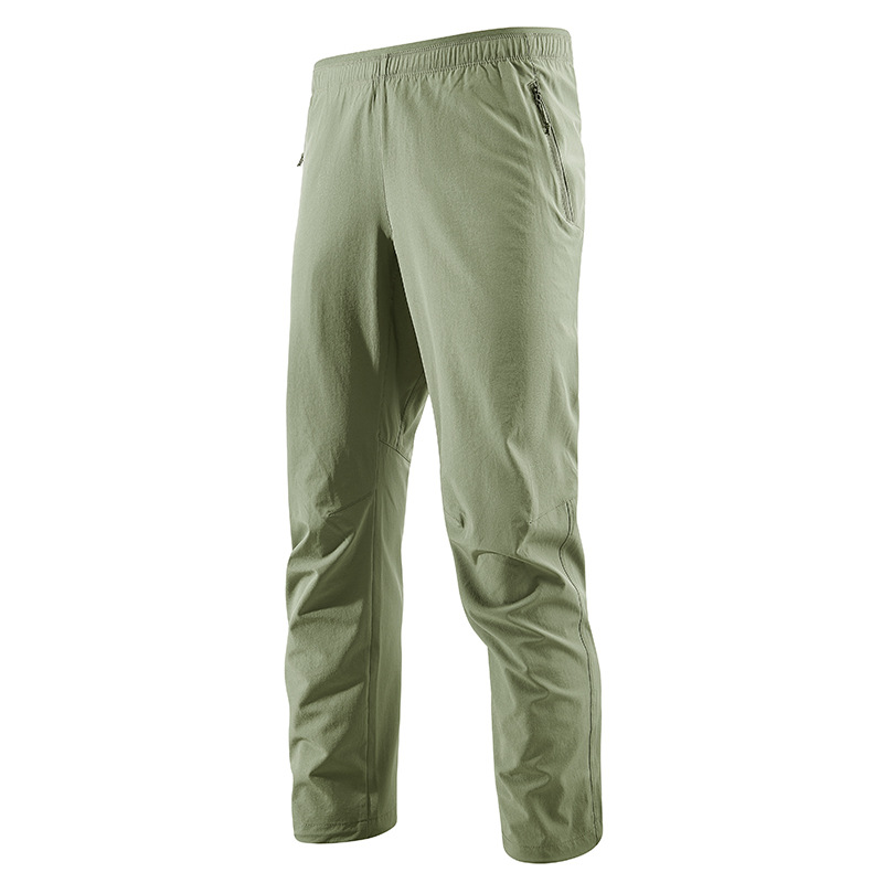 Quick-Drying Pants Men's Spring, Autumn and Summer Thin Sports Casual Pants Outdoor Hiking Hiking Pants Breathable Running Long Pants