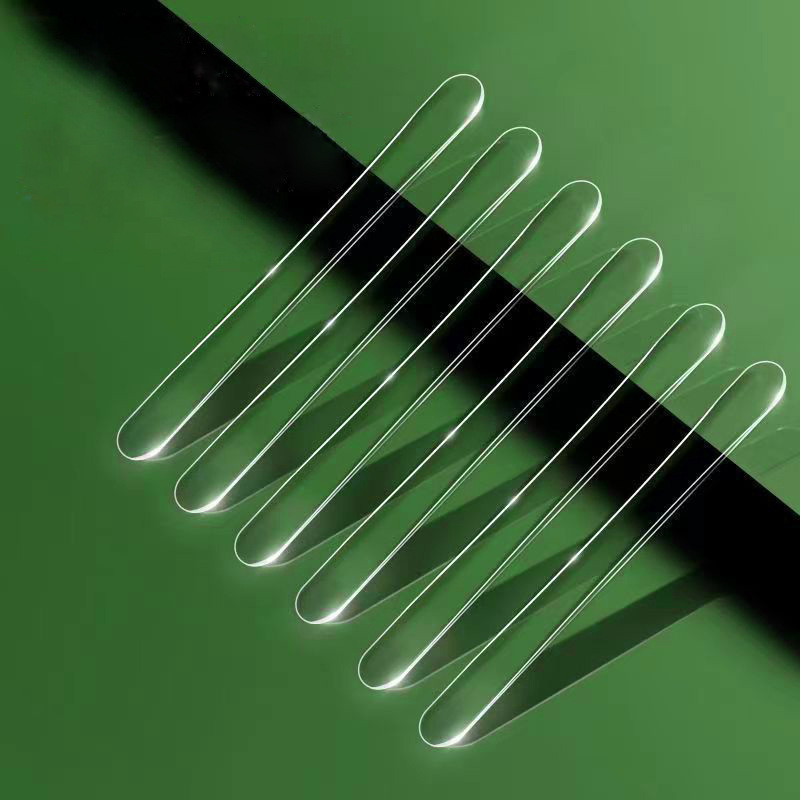 Invisible Transparent Cabinet Door Drawer Glass Anti-collision Sticker Car Door Silicone Anti-collision Strip Wall Sticker