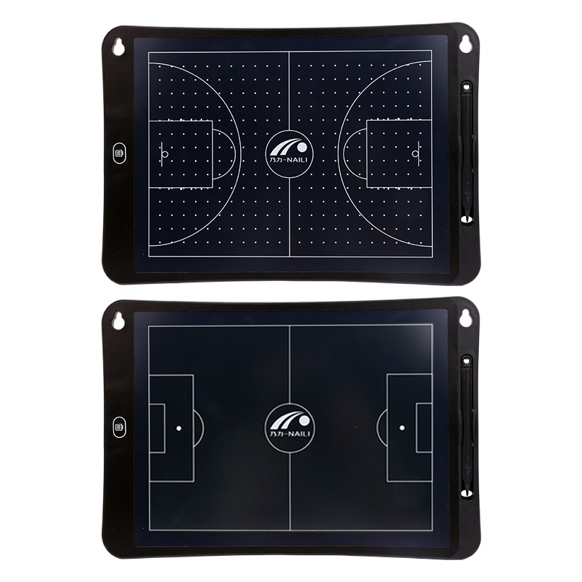 15 inch electronic football tactical board electronic basketball tactical board coach tactical teaching game explanation board
