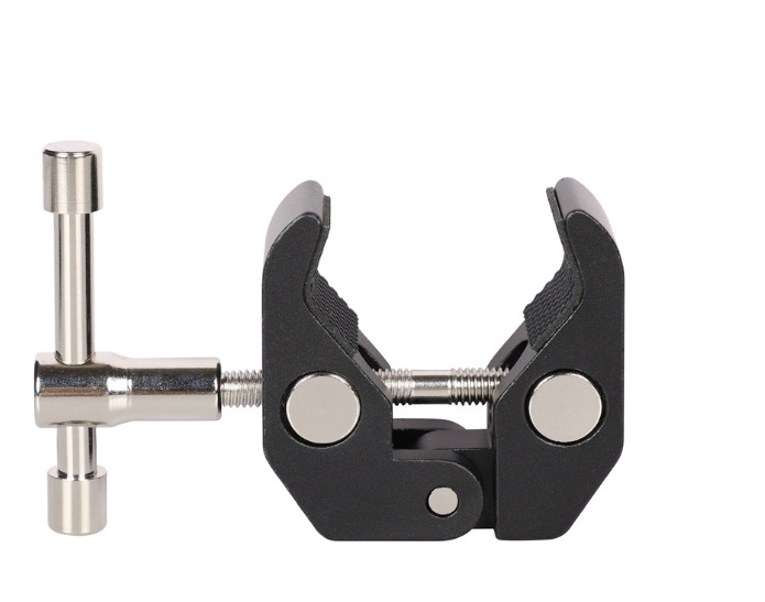 Picture of Photography equipment powerful clip magic arm connection universal hawk mouth clip all-metal fixed clip large crab clamp