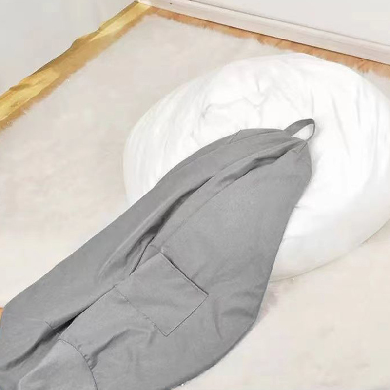 Picture of Manufacturer European style lazy sofa cloth cover wholesale non-filler cloth cover coat removable and washable in stock one-piece delivery