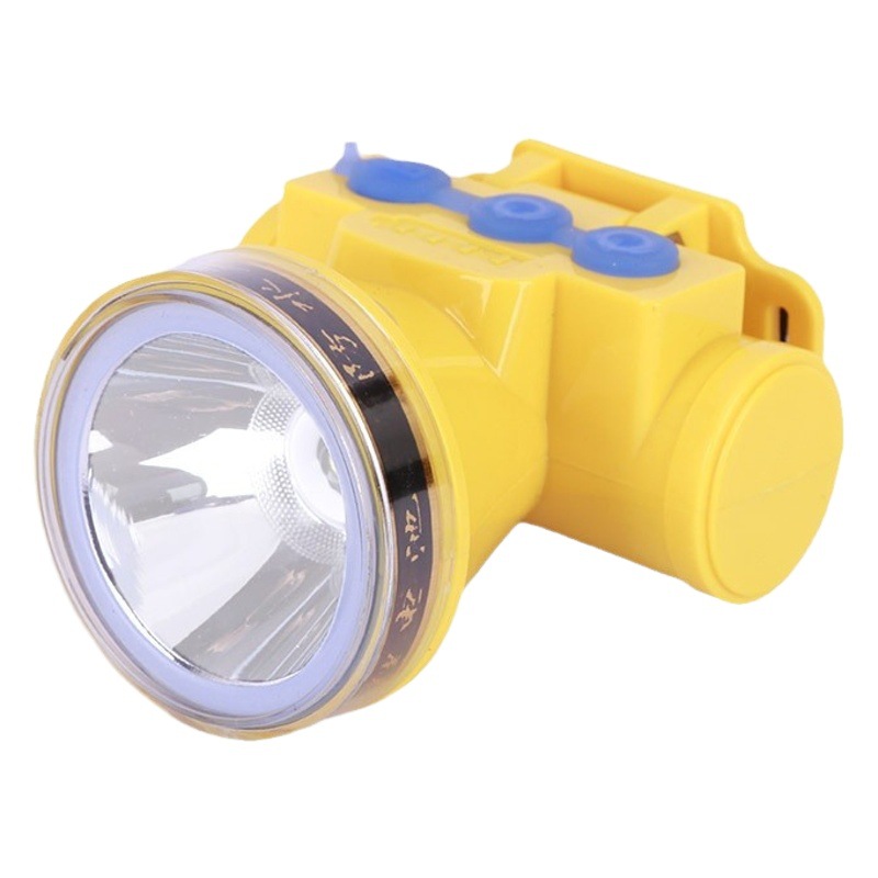 Razer household head-mounted headlight long endurance high brightness Emergency Lighting Outdoor Camping Fishing strong light headlight