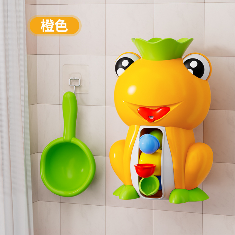 Picture of Cross-border Hot Baby Bath Toys Frog Bathroom Children's Water Play Toys Summer Swimming Water Play Children's Toys
