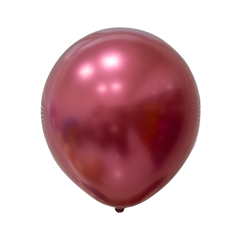 Picture of 18 inch metal balloon Jiangsu Yehua spot wholesale birthday party celebration atmosphere layout round balloon