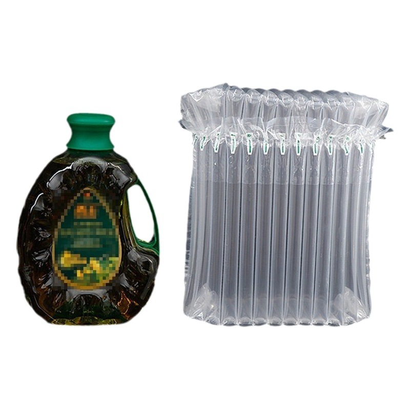 Xinlu Air Column Bag Spot Air Column Roll Material Bubble Column Fragile Packaging Air Bag Inflatable Packaging Bag