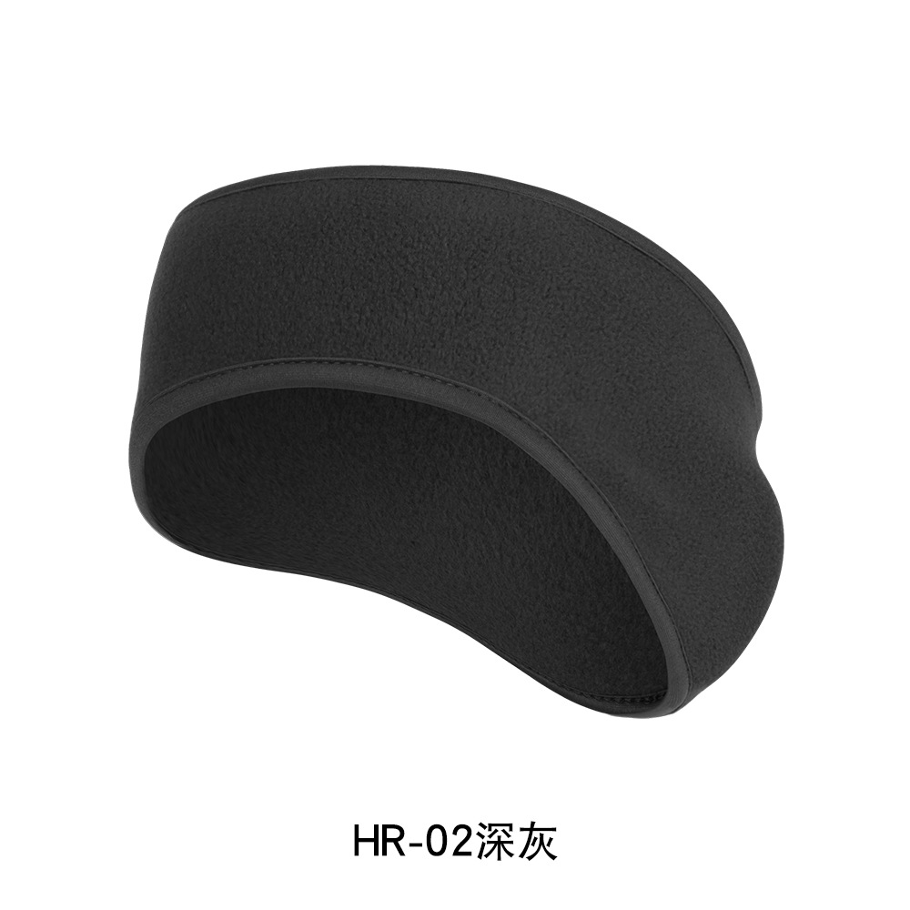 Picture of Ruidong Outdoor Fleece Soft Equipment Cycling Running Windproof Warm Hair Band Warm Fleece Ear Protector Hair Band Headset