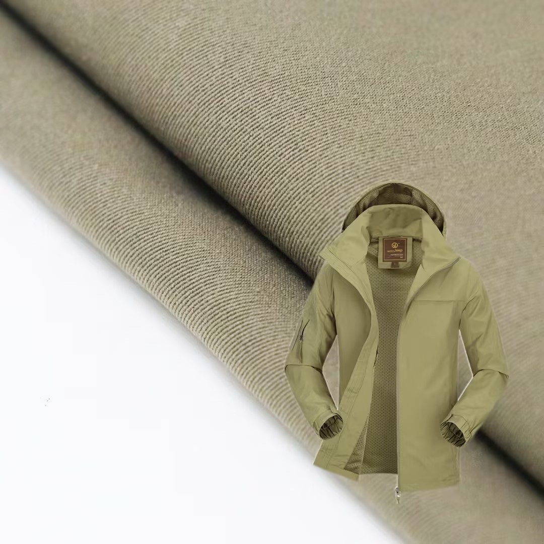 Picture of New polyester cool silk cotton moisture wicking casual wear furniture decorative fabric full process manufacturer